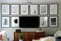 Make your tv part of gallery wall