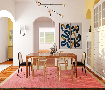 Mind your heights Mismatched Dining Chairs Trend Ideas To Add Character And Charm