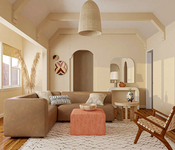 Minimalist boho Bohemian Interior Design For A Lovely Calming Look