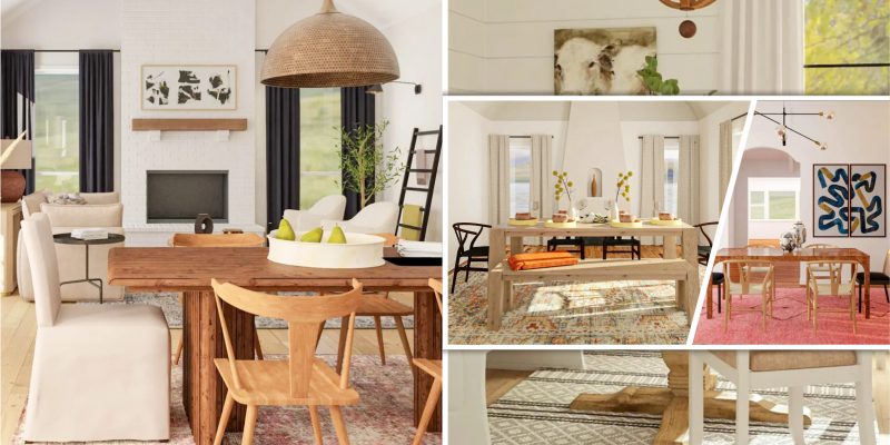 Mismatched dining chairs trend ideas to add character and charm fi