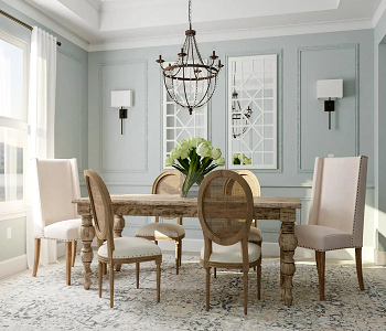 Mix and match shapes Mismatched Dining Chairs Trend Ideas To Add Character And Charm