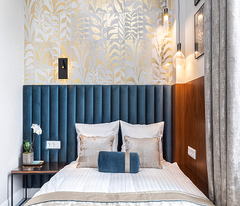 Modern gold wallpaper Ultimate Choice Of Gold Wallpaper Ideas For Any Room In Your Home in modern bedroom