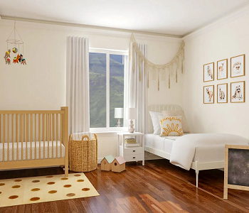 Neutral boho Bohemian Interior Design For A Lovely Calming Look