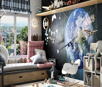 Nurture your kid’s space dreams with these space theme decoration ideas Space Theme Decoration Ideas To Get You Feel World Experience At Home