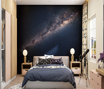 Outer space theme decorations for your bedroom Space Theme Decoration Ideas To Get You Feel World Experience At Home
