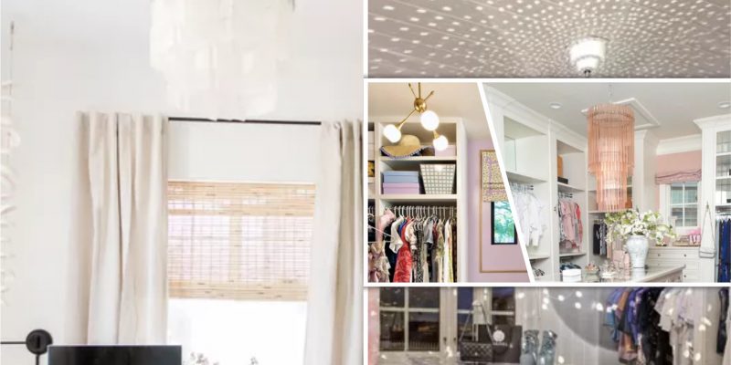 Outstanding closet lighting ideas that more than just functional fi
