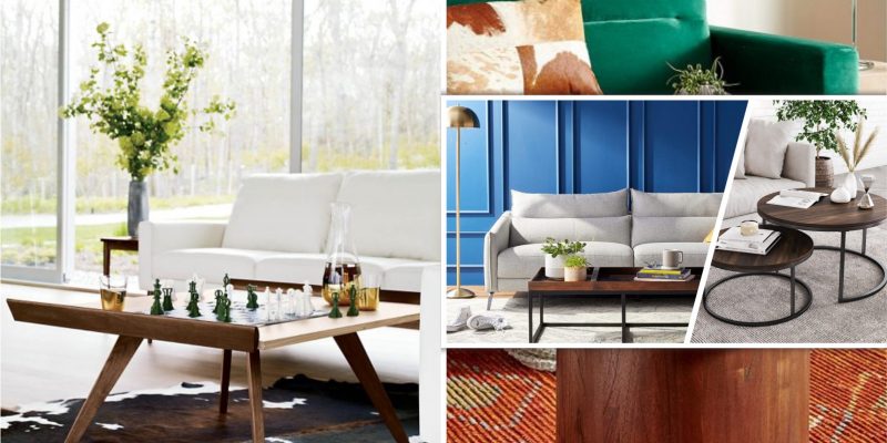 Outstanding coffee table ideas to anchor your living space fi