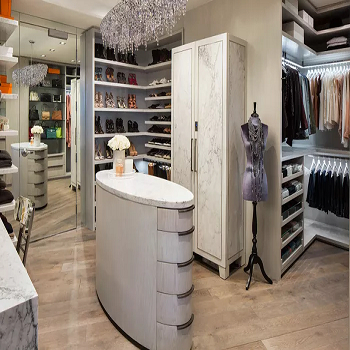 Oval option Fantastic Closet Island Ideas To Get Your Closet Nice And Organized