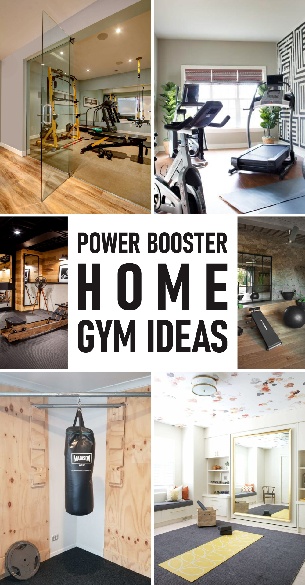 Power booster home gym ideas to keep your spirit up in exercising 1