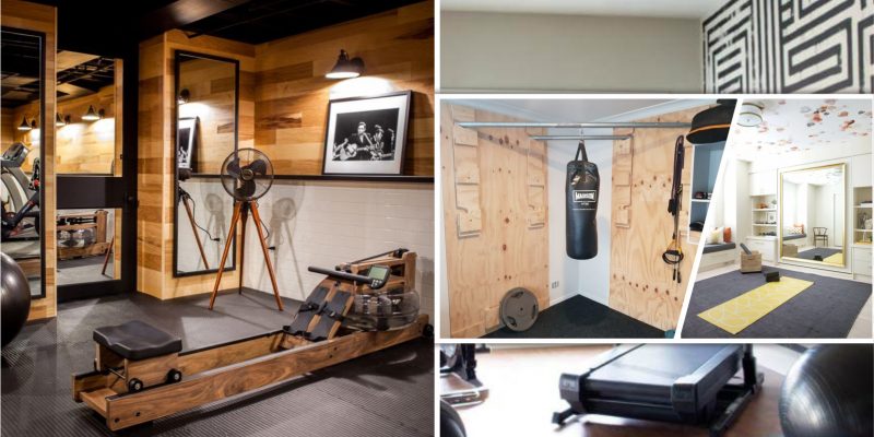 Power booster home gym ideas to keep your spirit up in exercising fi