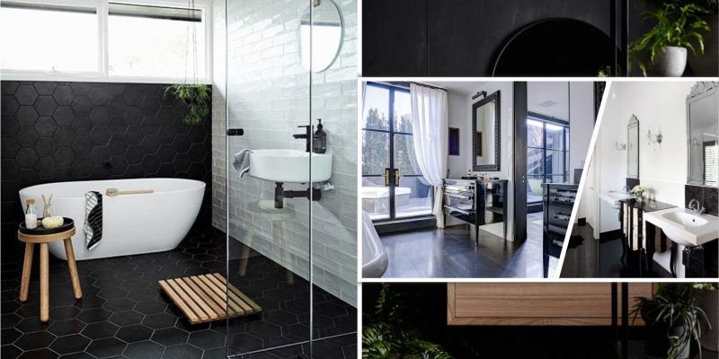 Ravishing black bathroom design ideas that never go out of fashion fi