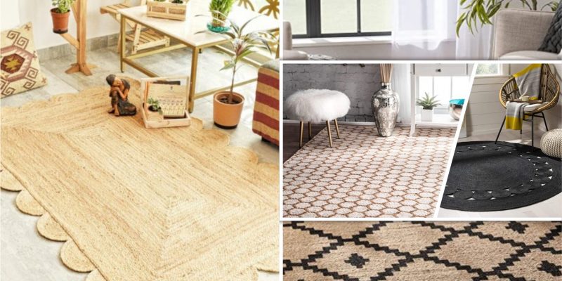 Recommended jute rugs to add a natural appeal to any area of the home fi