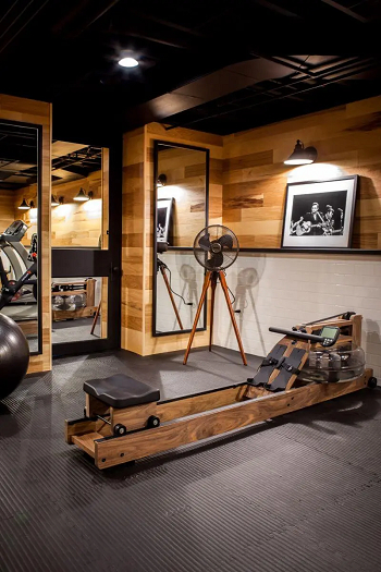 Rustic home gym ideas Power Booster Home Gym Ideas To Keep Your Spirit Up In Exercising