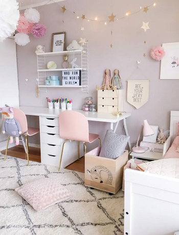 Scandinavian study room Expert Study Room Ideas To Keep Your Home Looking Smart And Stylish