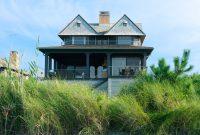 Shingle-style beach house exterior