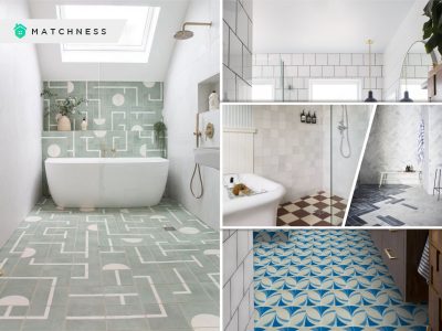 Shower room tile ideas to keep your bathroom stylish and chic fi