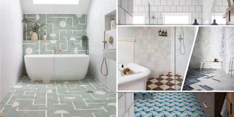 Shower room tile ideas to keep your bathroom stylish and chic fi