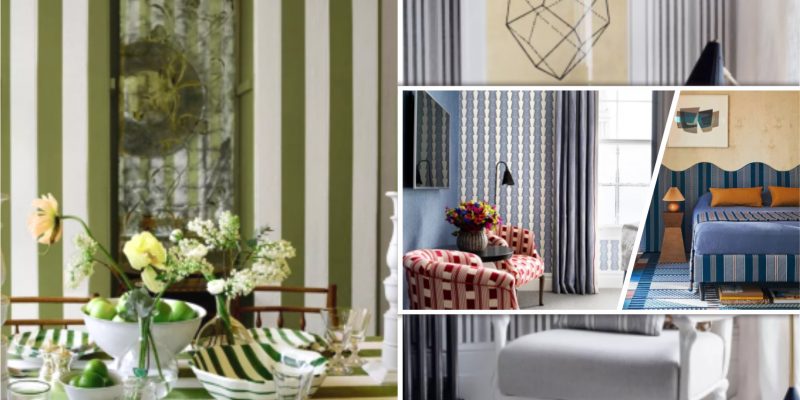 Smart ways decorating with stripes to enhance your rooms fi