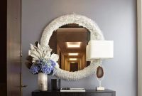 Soft purple in small space