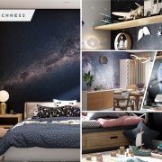 Space theme decoration ideas to get you feel world experience at home fi