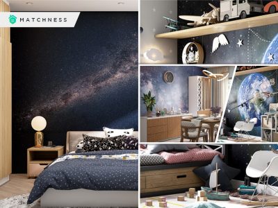 Space theme decoration ideas to get you feel world experience at home fi