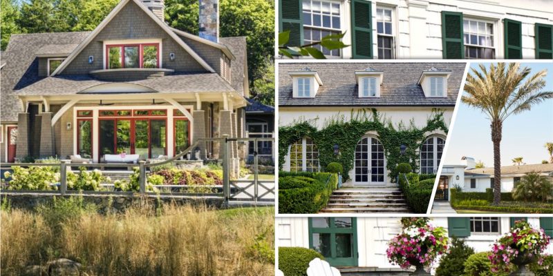 Striking house exterior ideas that’ll have you wanting to move in fi