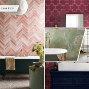 Stunning wall tile ideas to give a dramatic effect to your bathroom fi