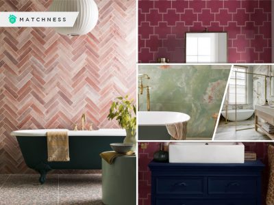 Stunning wall tile ideas to give a dramatic effect to your bathroom fi