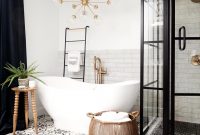Swap out old flooring in the bathroom