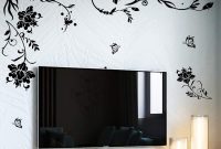 Tv and vinyl wall decals