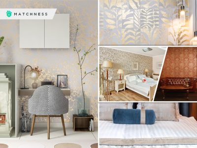 Ultimate choice of gold wallpaper ideas for any room in your home fi