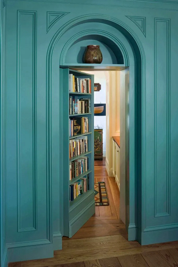 Unexpected hidden door Genius Hidden Door Ideas To Make Your Home Feel Funnier