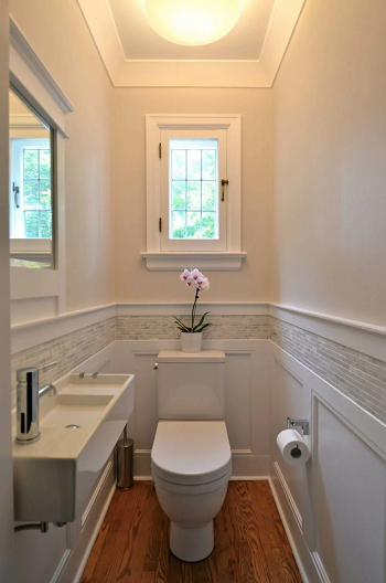 Unique wainscoting Bathroom Wainscoting Ideas To Improve A Room's Insulation