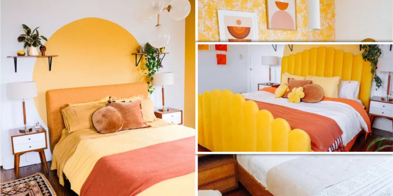 Uplifting yellow bedroom collection ideas for sunny mornings and sweet dreams fi