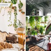 Urban jungle style ideas for a comfortable natural oasis home decoration fi