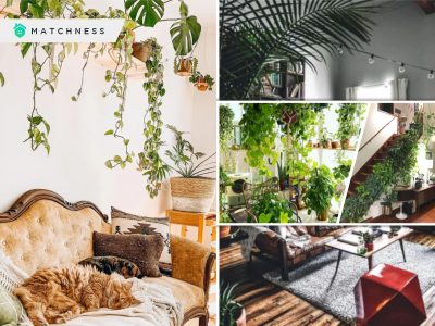 Urban jungle style ideas for a comfortable natural oasis home decoration fi