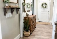 Use laminate wood floor