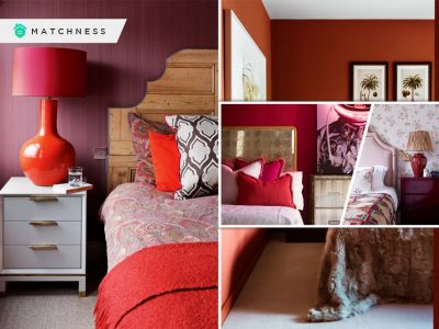 Warm red bedroom ideas that definitely worth your consideration fi