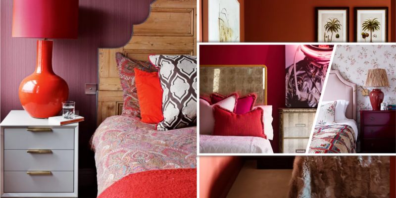 Warm red bedroom ideas that definitely worth your consideration fi