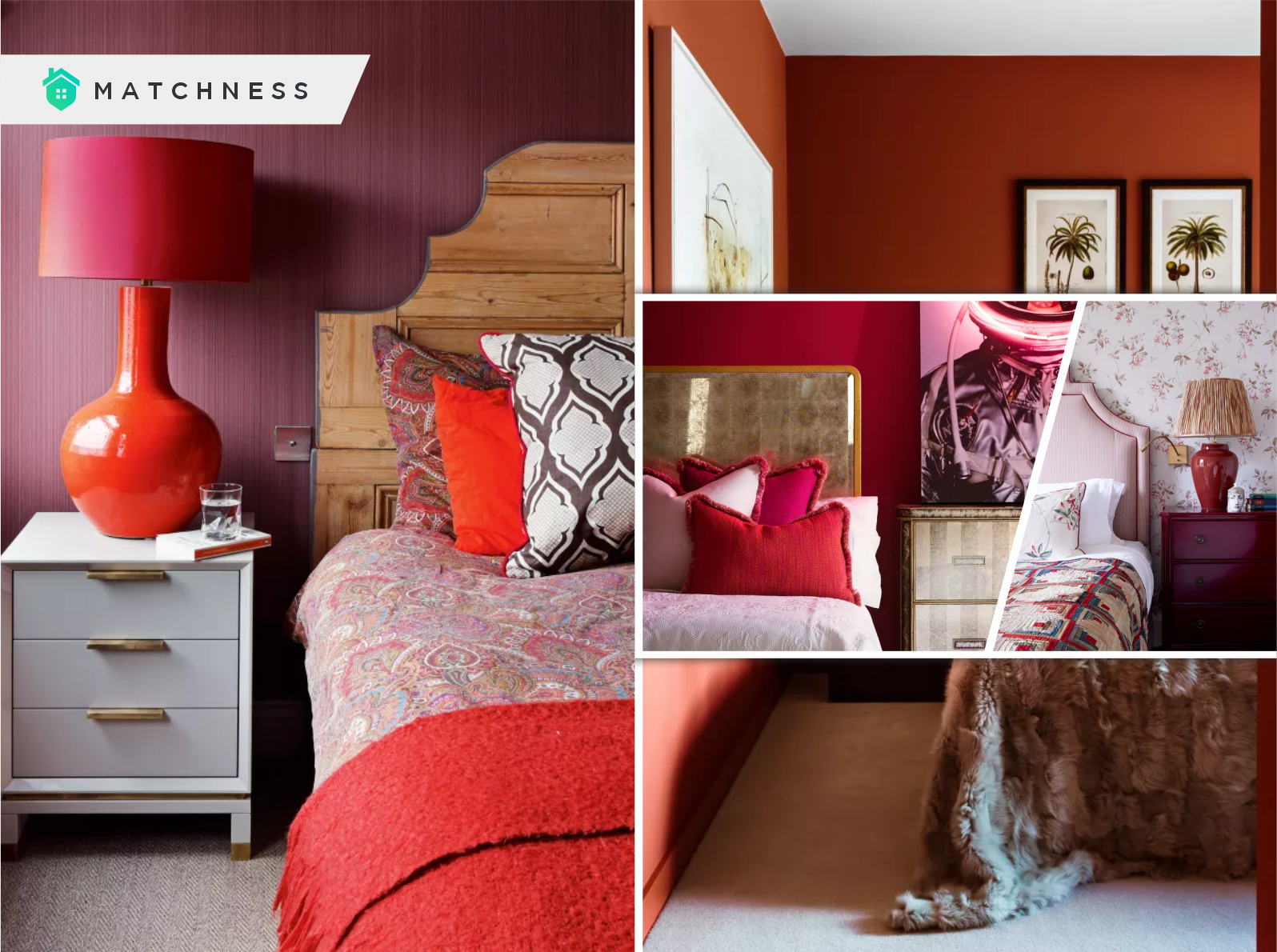 Warm Red Bedroom Ideas That Definitely Worth Your Consideration ...