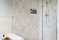 Checked tile design to make a statement