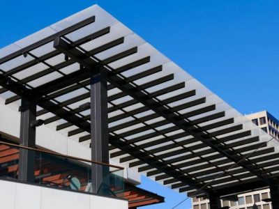 Patterns found in buildings and the environment in los angeles, california