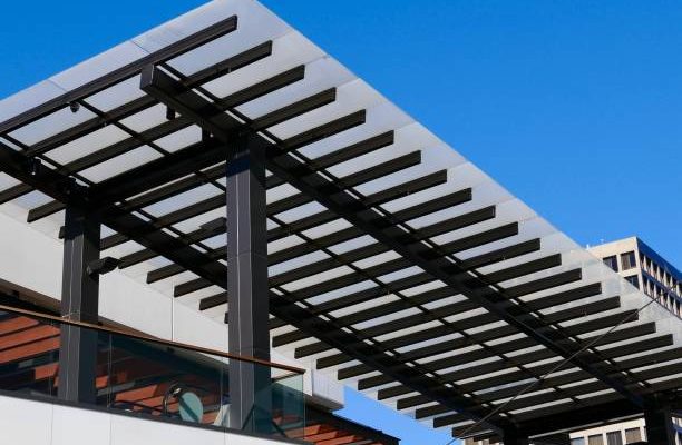 Patterns found in buildings and the environment in los angeles, california