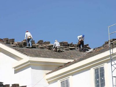 Roofed, men