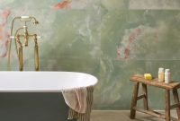 Large Scale Onyx Tiles For Bathroom Walls