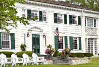 Minnesota colonial-inspired exterior