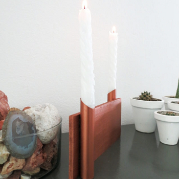 1Charming Candlestick Decorations That Will Make Your Rooms Feel Warmth And Calm