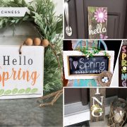 40 charming spring sign ideas to celebrate the season2