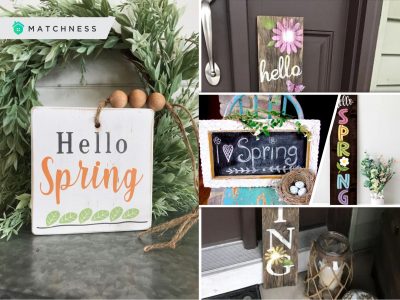 40 charming spring sign ideas to celebrate the season2