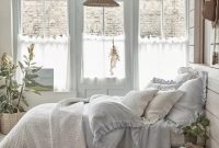Add a ructic feel with woven rug